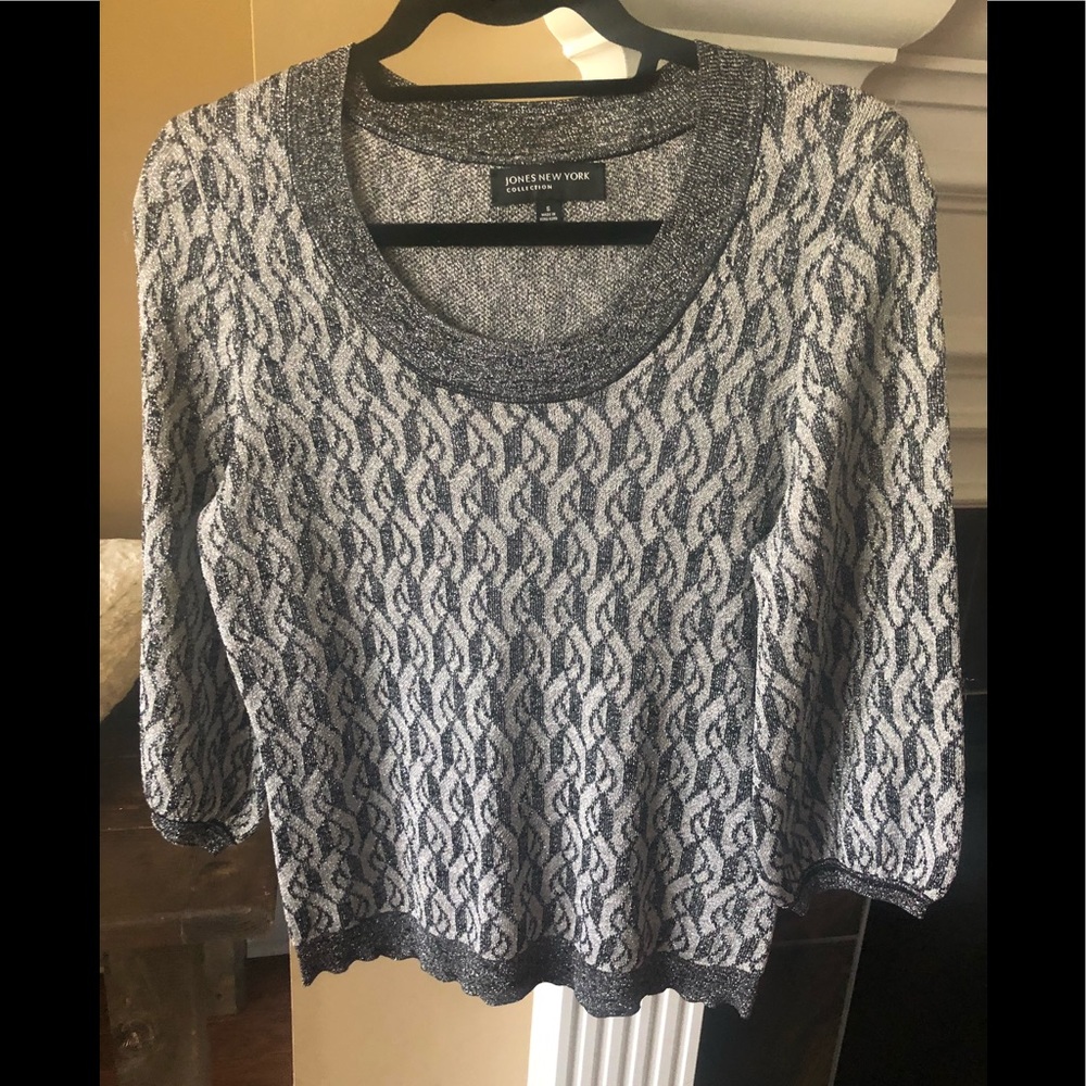 Jones New York sweater.